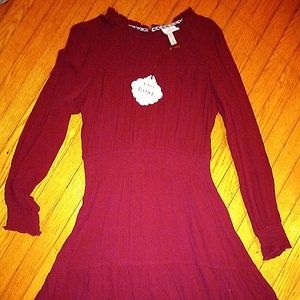 NWT Knox Rose burgundy dress size M